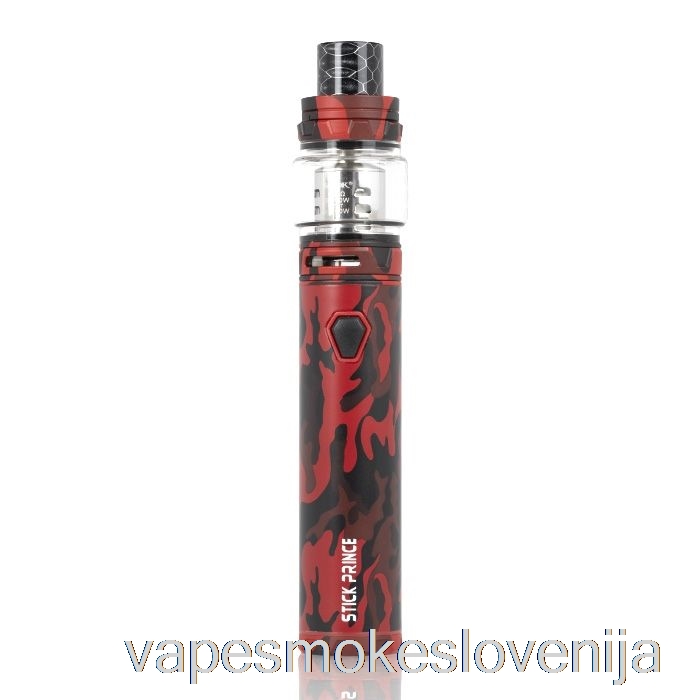 Vape Slovenija Smok Stick Prince Kit - Pen-style Tfv12 Prince Red Camo
